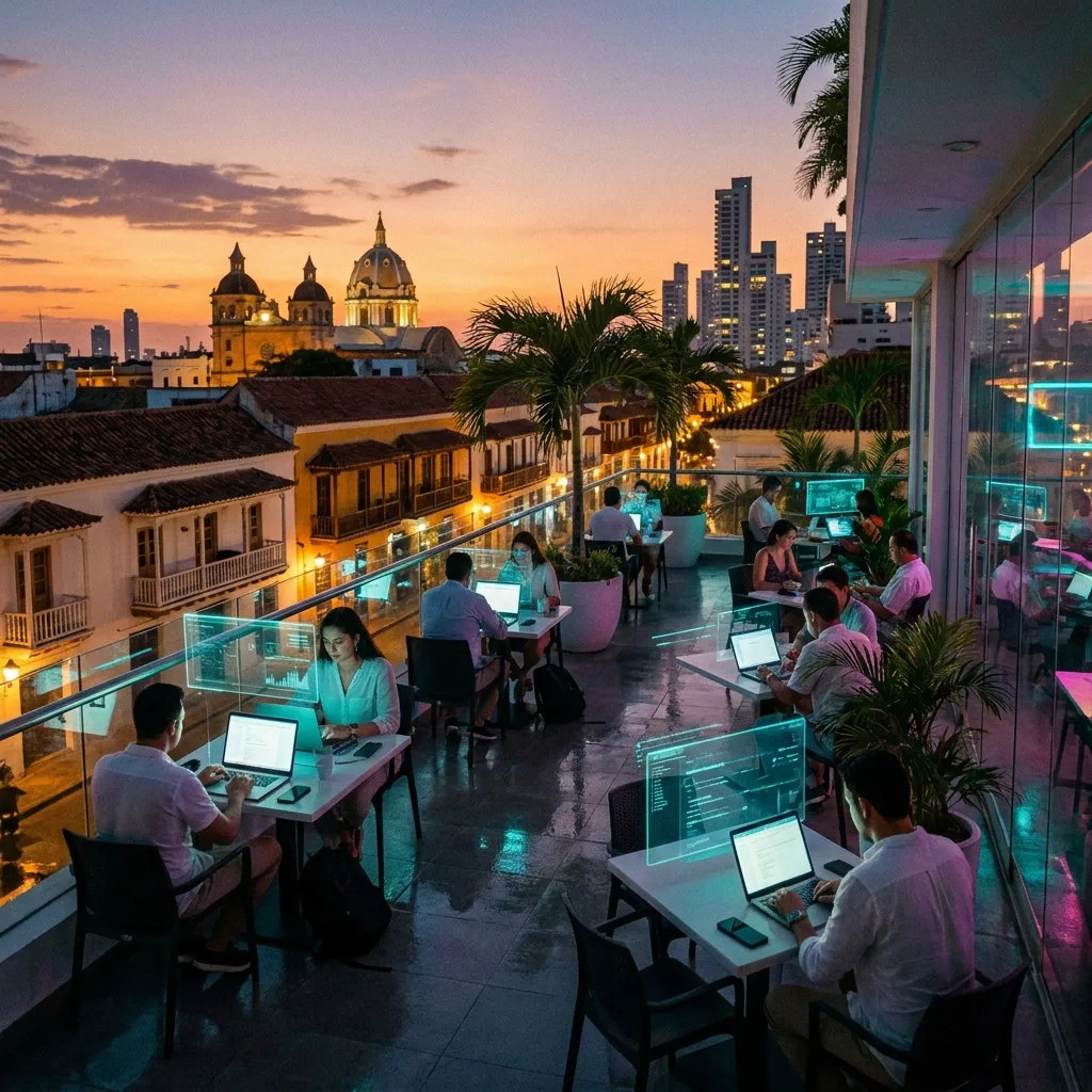 Coworking frente al mar