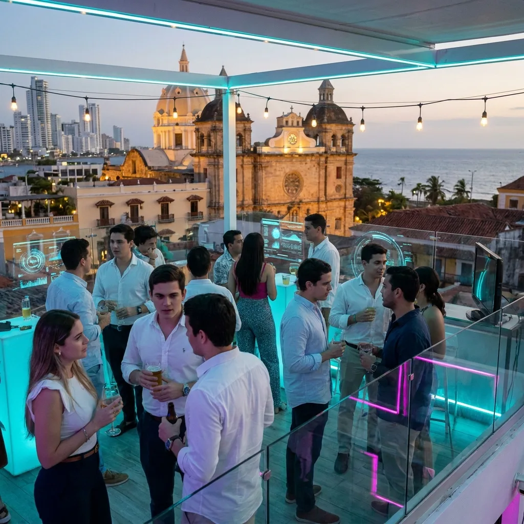 Networking en Getsemaní