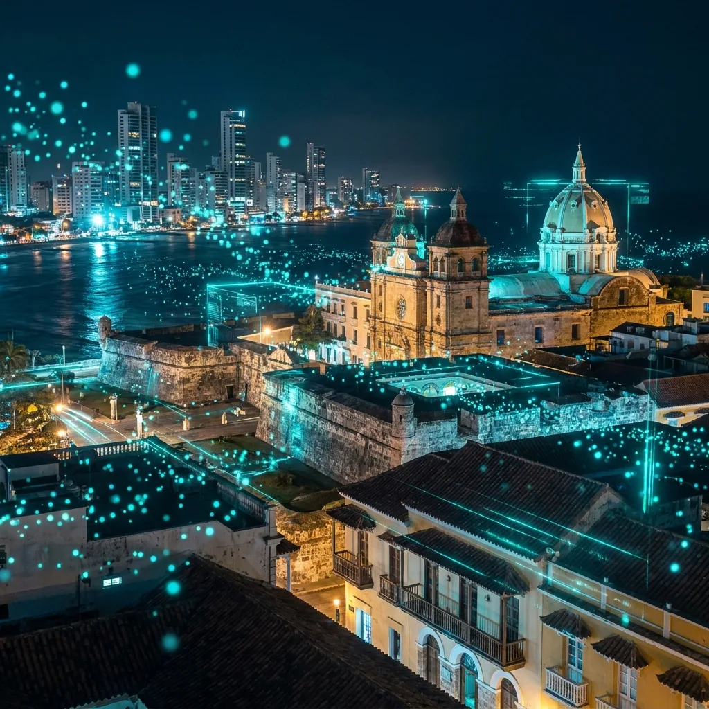 Murallas de noche, capa de datos
